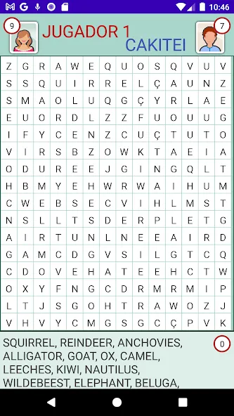 Word search (Сопа де летрас)  [МОД Много монет] Screenshot 4