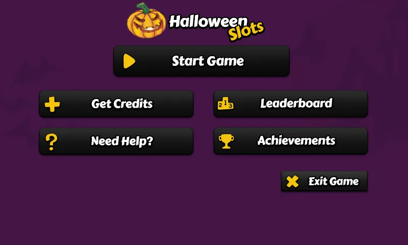 Slot Machine Halloween Lite (Слот машина Хэллоуин Лайт)  [МОД Меню] Screenshot 1