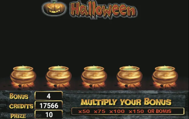 Slot Machine Halloween Lite (Слот машина Хэллоуин Лайт)  [МОД Меню] Screenshot 3