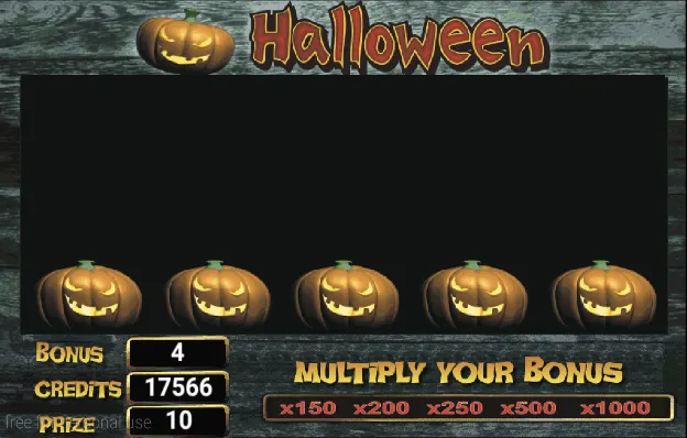 Slot Machine Halloween Lite (Слот машина Хэллоуин Лайт)  [МОД Меню] Screenshot 4