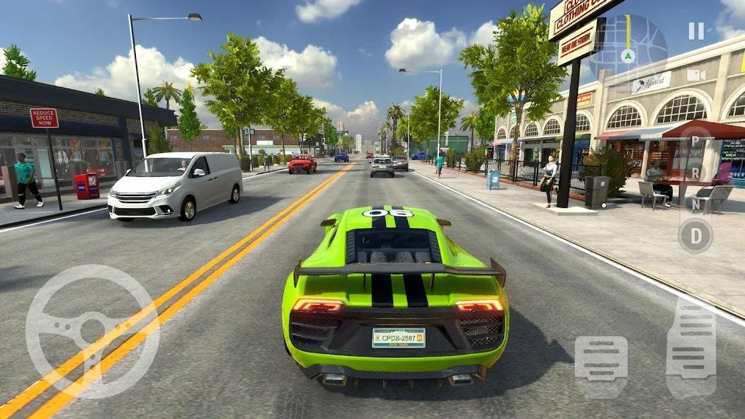 Car Parking Driving School  [МОД Mega Pack] Screenshot 2