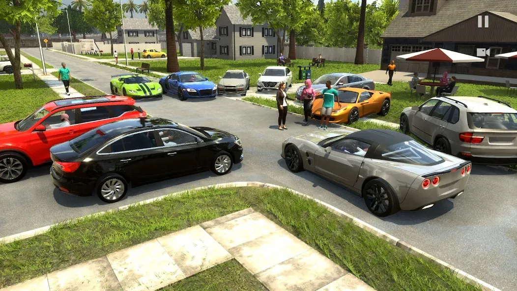 Car Parking Driving School  [МОД Mega Pack] Screenshot 4