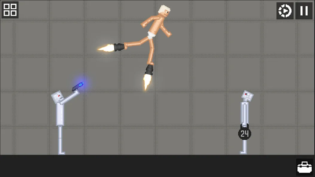 Human Playground Sandbox (Хуман Плейграунд Сэндбокс)  [МОД Unlimited Money] Screenshot 3