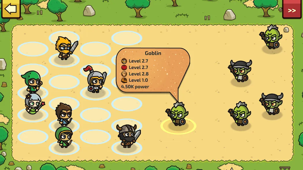 Raid Heroes: Total War  [МОД Меню] Screenshot 2