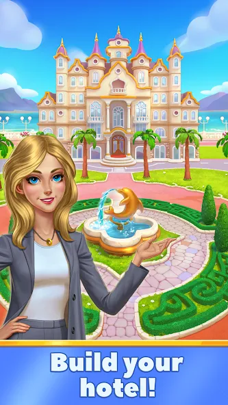 Emily's Hotel Solitaire  [МОД Unlimited Money] Screenshot 5