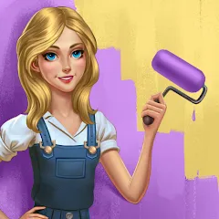 Взломанная Emily's Hotel Solitaire  [МОД Unlimited Money] - полная версия apk на Андроид