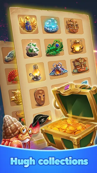 Magic Story of Solitaire Cards  [МОД Mega Pack] Screenshot 4