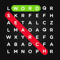 Взлом Infinite Word Search Puzzles (Инфинити ворд срч пазлы)  [МОД Бесконечные деньги] - стабильная версия apk на Андроид