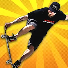 Скачать взлом Mike V: Skateboard Party (Майк Ви)  [МОД Unlimited Money] - последняя версия apk на Андроид