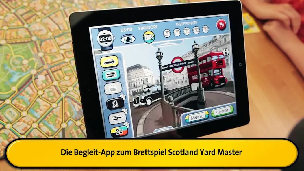 Scotland Yard Master (Шотланд Ярд Мастер)  [МОД Бесконечные монеты] Screenshot 1