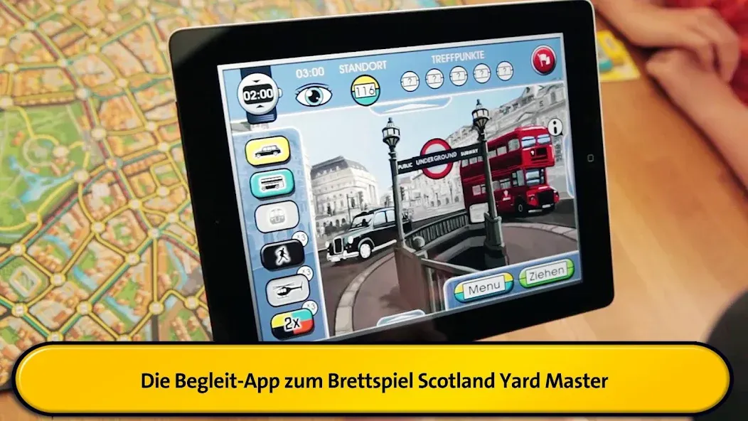 Scotland Yard Master (Шотланд Ярд Мастер)  [МОД Бесконечные монеты] Screenshot 5