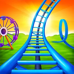 Скачать взломанную Real Coaster: Idle Game (Реал Коастер)  [МОД Все открыто] - полная версия apk на Андроид