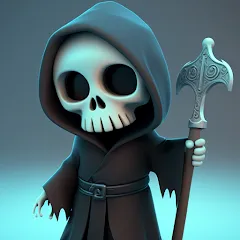 Скачать взломанную Necromancer Hero: Skeletons 3D (Некромантгерой)  [МОД Unlimited Money] - полная версия apk на Андроид