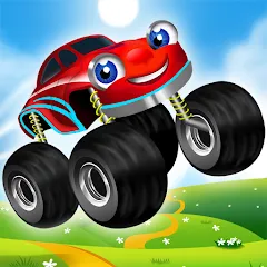 Скачать взломанную Monster Trucks Game for Kids 2 (Монстр Тракс Игра для Детей 2)  [МОД Бесконечные деньги] - последняя версия apk на Андроид