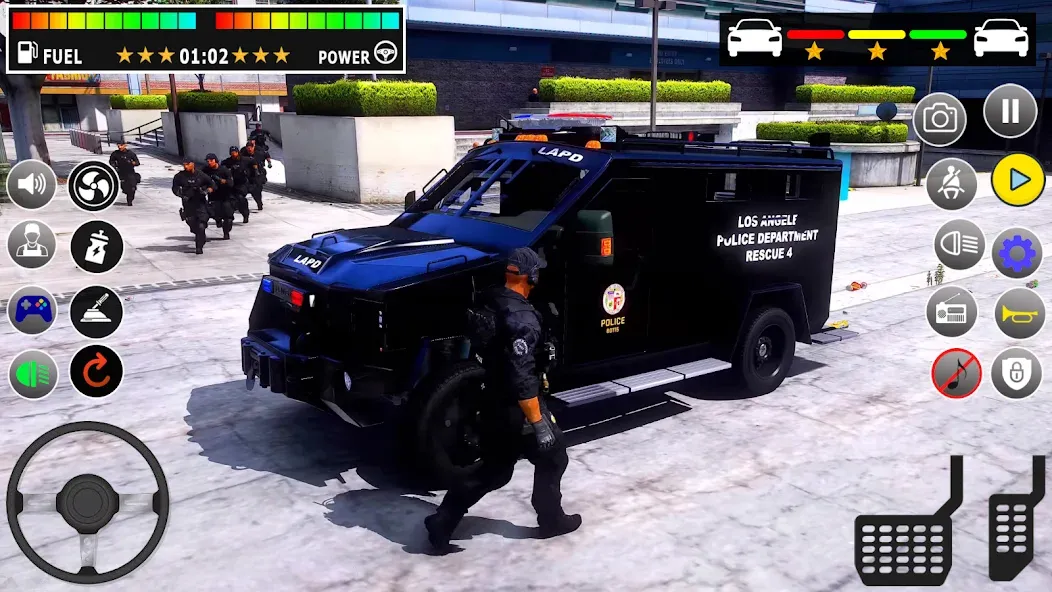 Police Games Simulator: PGS 3d  [МОД Все открыто] Screenshot 4