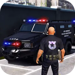 Скачать взлом Police Games Simulator: PGS 3d  [МОД Все открыто] - последняя версия apk на Андроид