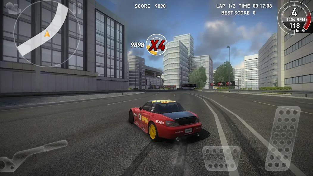 Real Drift Car Racing Lite (Реал дрифт кар рейсинг лайт)  [МОД Mega Pack] Screenshot 1