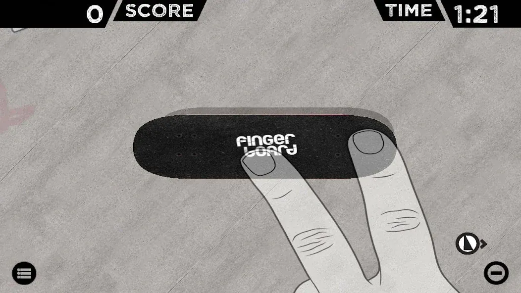 Fingerboard HD Skateboarding (Фингерборд ХД скейтбординг)  [МОД Бесконечные деньги] Screenshot 2