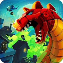 Взломанная Dragon Hills 2 (Драгон Хиллс 2)  [МОД Бесконечные деньги] - полная версия apk на Андроид