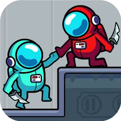 Скачать взломанную We're Impostors: Kill Together  [МОД Menu] - стабильная версия apk на Андроид