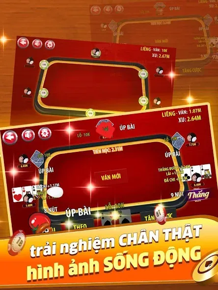 Liêng - Lieng  [МОД Unlimited Money] Screenshot 1