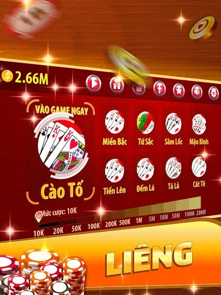 Liêng - Lieng  [МОД Unlimited Money] Screenshot 2