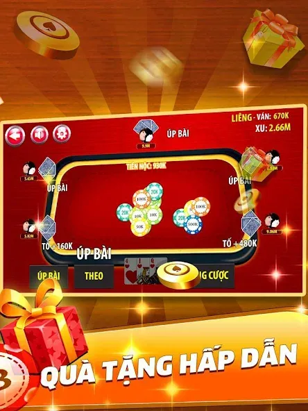 Liêng - Lieng  [МОД Unlimited Money] Screenshot 3