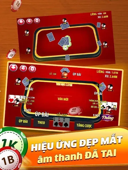 Liêng - Lieng  [МОД Unlimited Money] Screenshot 4