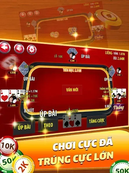 Liêng - Lieng  [МОД Unlimited Money] Screenshot 5