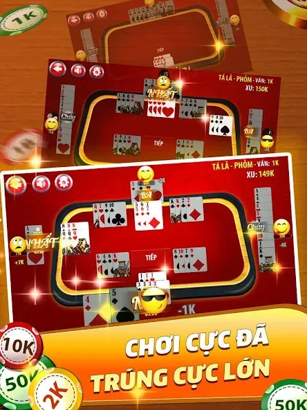 Phỏm - Phom  [МОД Mega Pack] Screenshot 5