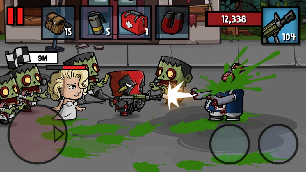 Zombie Age 3 Premium: Survival (Зомби Возраст 3 Премиум)  [МОД Много денег] Screenshot 2