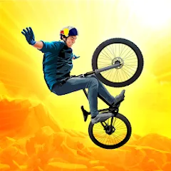 Скачать взломанную Bike Unchained 2 (Байк Анчейнд 2)  [МОД Unlimited Money] - полная версия apk на Андроид