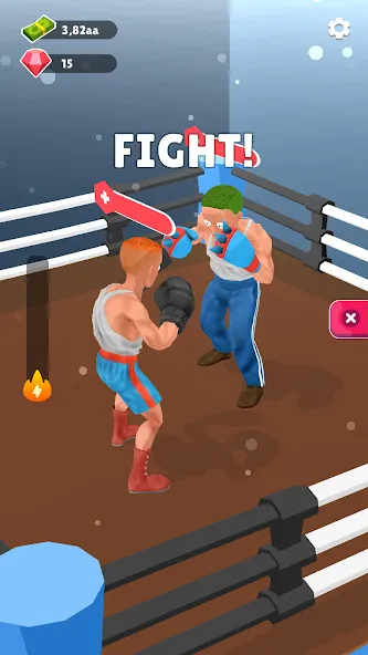 Tap Punch - 3D Boxing (Тап Панч)  [МОД Много монет] Screenshot 5