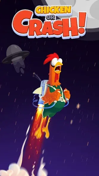 Chicken or Crash! Win Bitcoin.  [МОД Все открыто] Screenshot 1