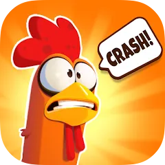 Взлом Chicken or Crash! Win Bitcoin.  [МОД Все открыто] - полная версия apk на Андроид