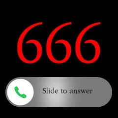 Скачать взломанную 666 - Don’t call them at 3am (шестьсот шестьдесят шесть)  [МОД Unlimited Money] - стабильная версия apk на Андроид