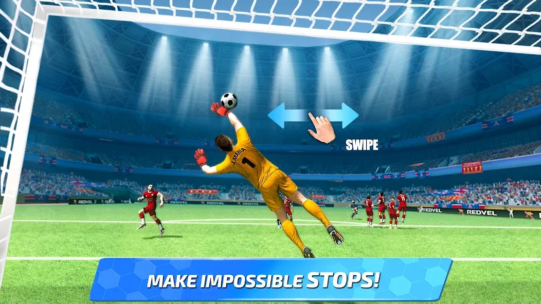 Soccer Star 24 Super Football (оккер Стар 23 Супер Футбол)  [МОД Menu] Screenshot 3