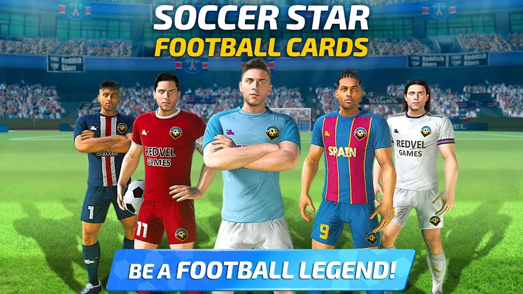 Soccer Star 24 Super Football (оккер Стар 23 Супер Футбол)  [МОД Menu] Screenshot 4