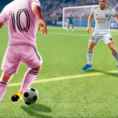 Скачать взлом Soccer Star 24 Super Football (оккер Стар 23 Супер Футбол)  [МОД Menu] - последняя версия apk на Андроид