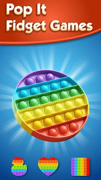 Antistress - Relaxing Games  [МОД Меню] Screenshot 3