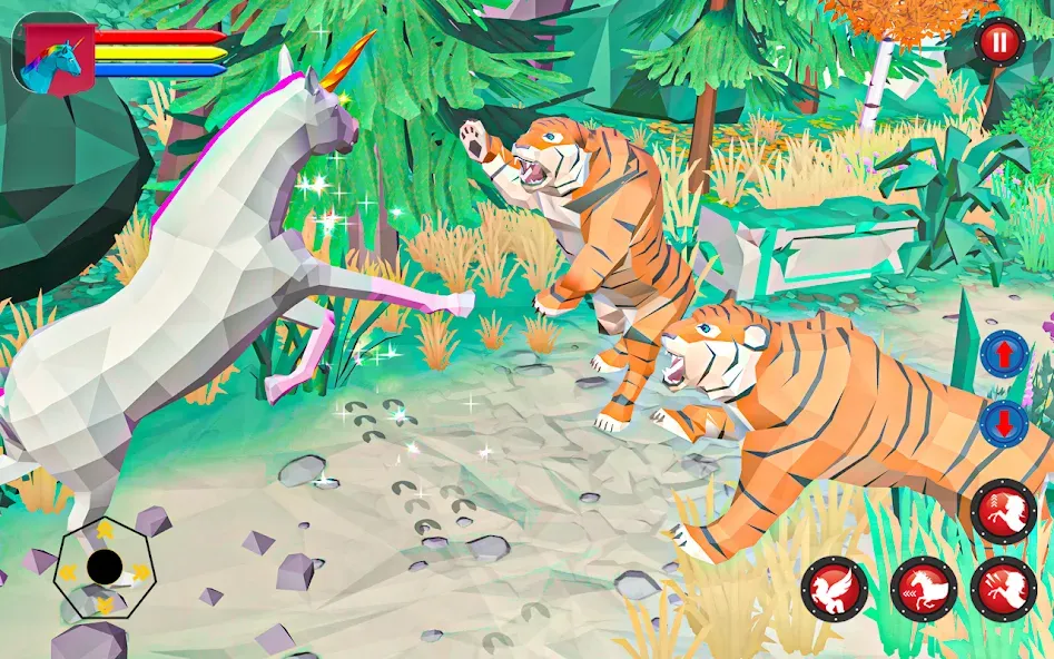 Flying Unicorn Pegasus Games  [МОД Menu] Screenshot 3