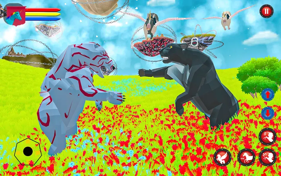 Flying Unicorn Pegasus Games  [МОД Menu] Screenshot 4