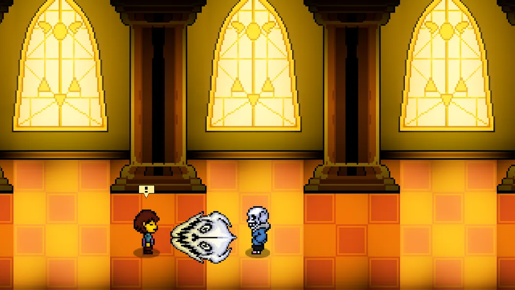 Bonetale (Бонетэйл)  [МОД Меню] Screenshot 1