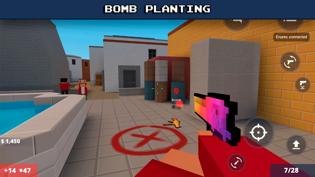 Block Strike: Online Shooter (Блок Страйк)  [МОД Много денег] Screenshot 3