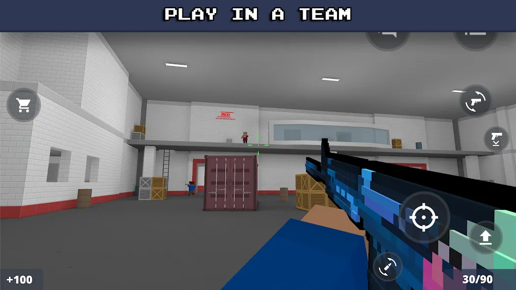 Block Strike: Online Shooter (Блок Страйк)  [МОД Много денег] Screenshot 5