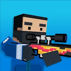 Скачать взлом Block Strike: Online Shooter (Блок Страйк)  [МОД Много денег] - последняя версия apk на Андроид