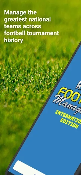 International Football Manager (Интернациональный футбольный менеджер)  [МОД Unlocked] Screenshot 1