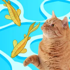 Взломанная Games for Cat－Toy Mouse & Fish  [МОД Меню] - последняя версия apk на Андроид