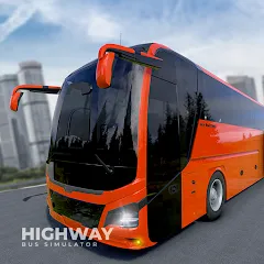 Взломанная Highway Bus Simulator Bus Game  [МОД Бесконечные деньги] - стабильная версия apk на Андроид