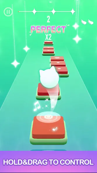 Dancing Cats - Cute Music Game (Дансинг Кэтс)  [МОД Unlimited Money] Screenshot 1